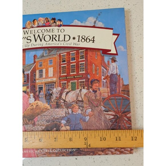 Welcome To Addys World 1864: Growing Up During Americas Civil War American Girls - Picture 12 of 13